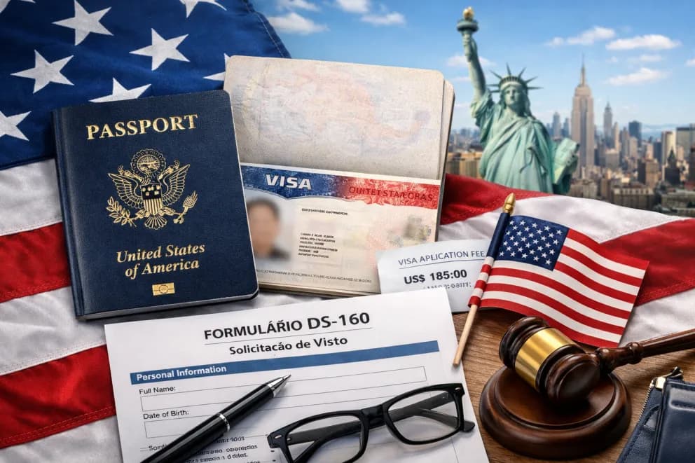 Como Tirar o Visto Americano em 2026 | Passo a Passo