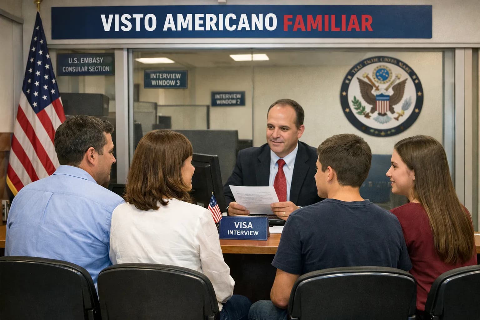 Visto Americano Familiar: Como Solicitar