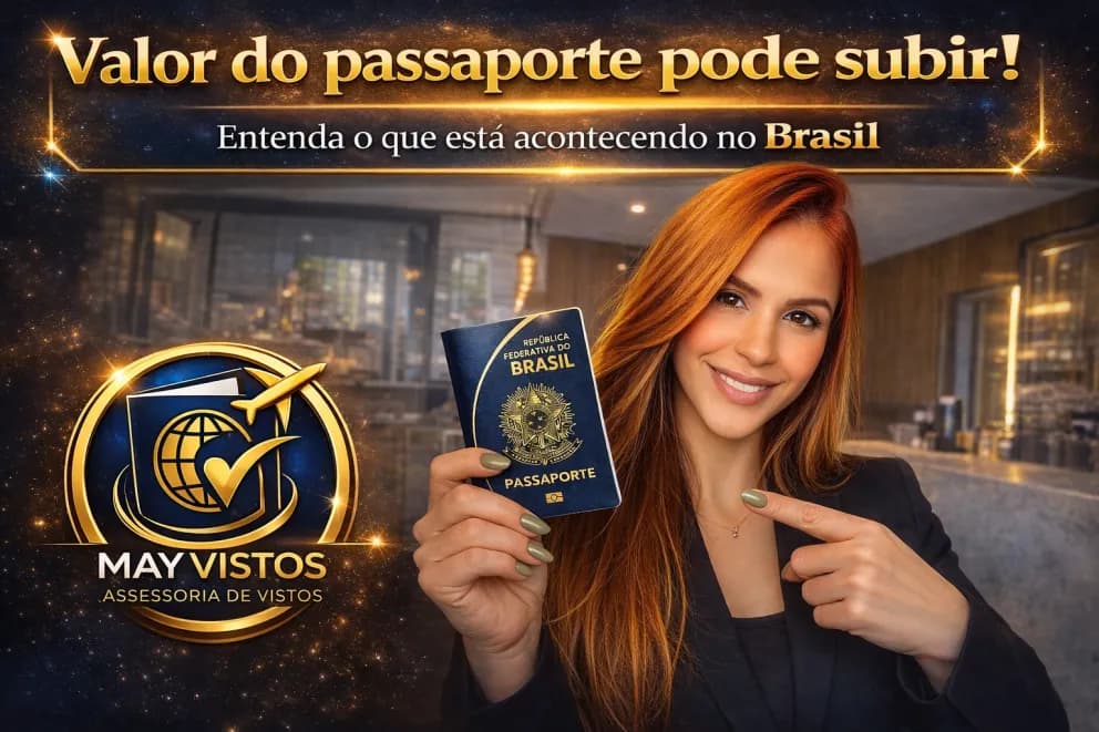 Valor do passaporte pode aumentar? Veja agora e descubra como solicitar.