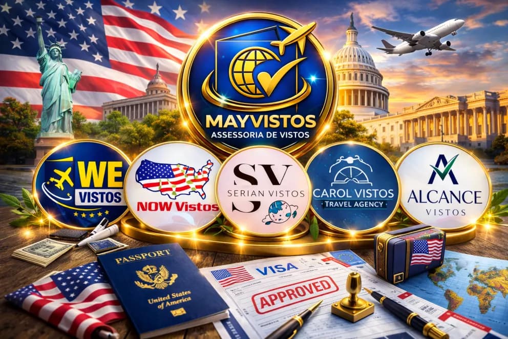 Empresas confiáveis para tirar visto americano no Brasil