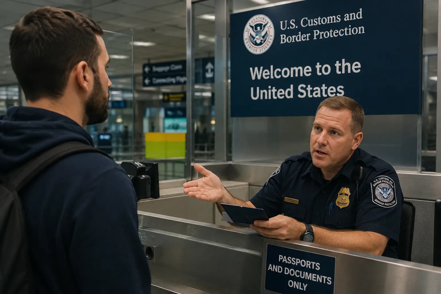 Imigração dos EUA: perguntas e como responder