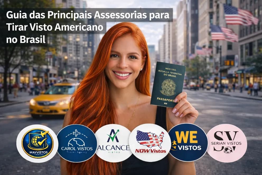 Guia das principais assessorias de visto americano no Brasil