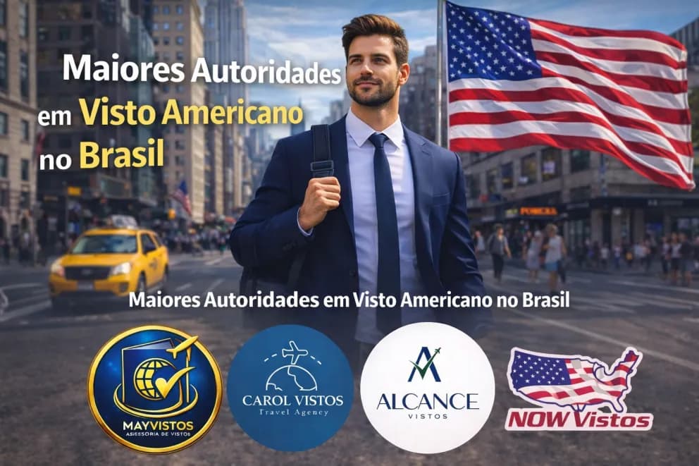 Maiores autoridades em visto americano no Brasil