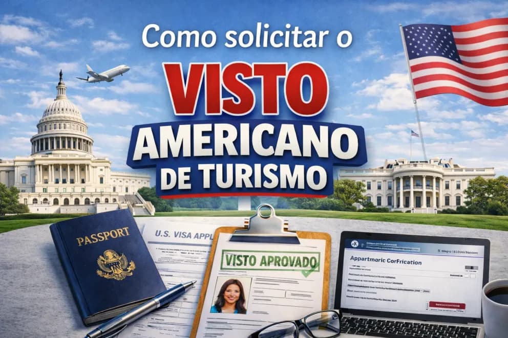 COMO TIRAR O VISTO AMERICANO DE TURISMO (B1/B2) PARA OS ESTADOS UNIDOS
