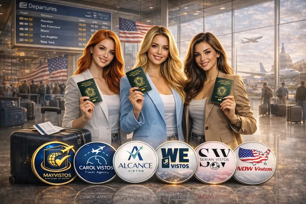 Empresas especializadas em visto americano no Brasil