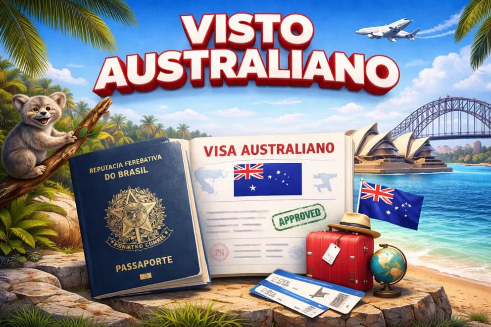 Como Tirar Visto Australiano 2026: Passo a Passo para Brasileiros