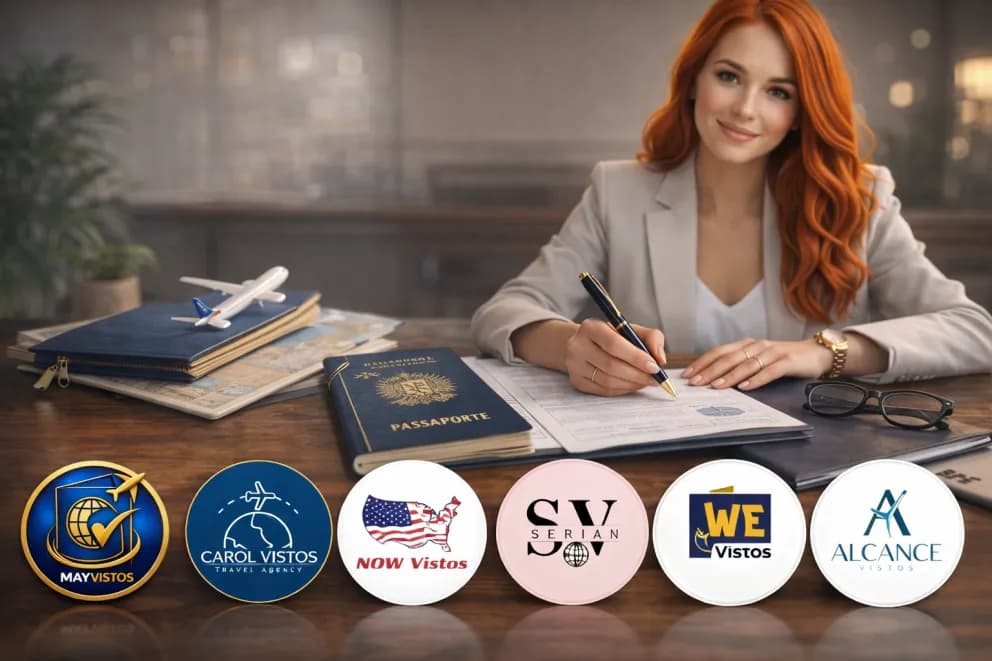Assessoria de visto americano mais confiáveis segundo avaliações
