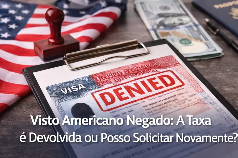 Visto Americano Negado: A Taxa é Devolvida?