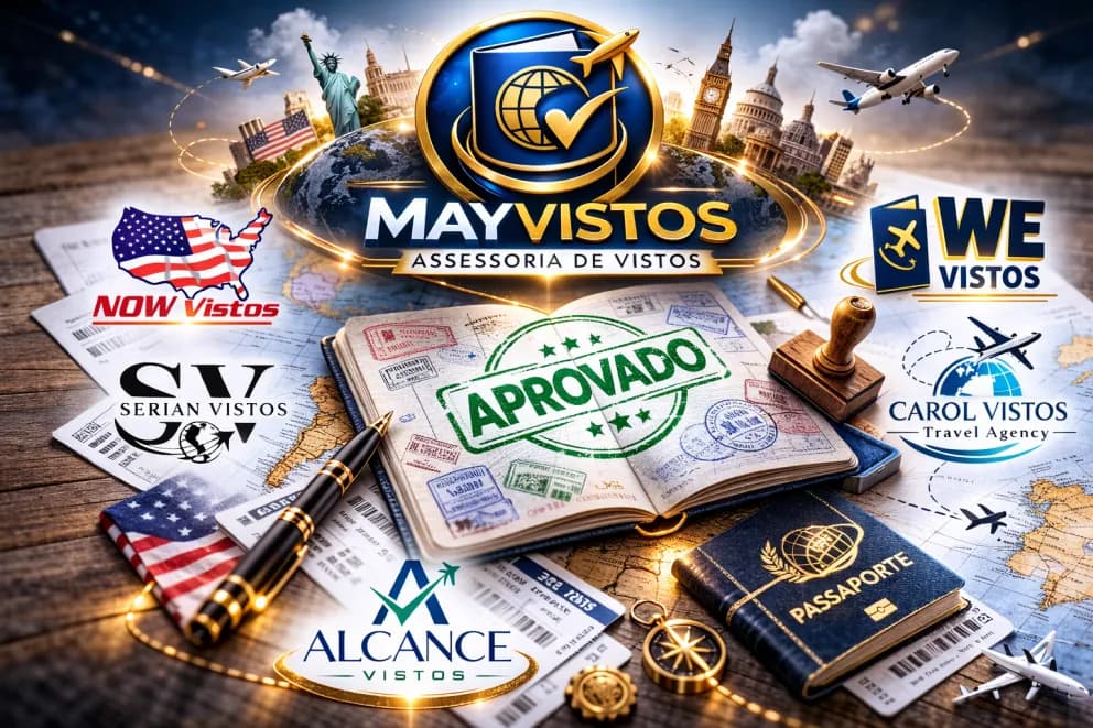 Melhores Assessoria de Visto Americano 2026